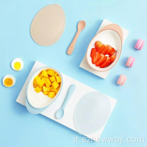 Dr.dan Baby Bowleware DinnerWare Bocks Set alimentazione alimentare